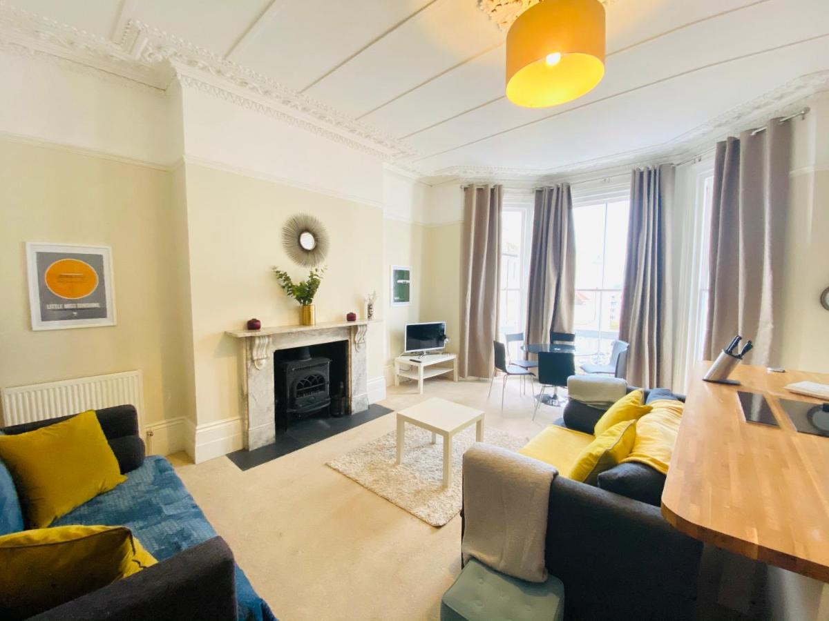 Elegant Spacious Apartment In Heart Of St Leonards Хейстингс Екстериор снимка